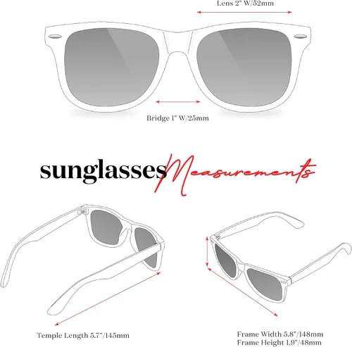 Miniatura 6 de Retro Rewind Gafas de sol vintage de lunares para mujer UV400