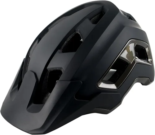 Casco de bicicleta para adultos y jóvenes, casco ligero de MTB con visera ajustable para ciclismo de montaña/carretera, 2 tamaños para hombres,