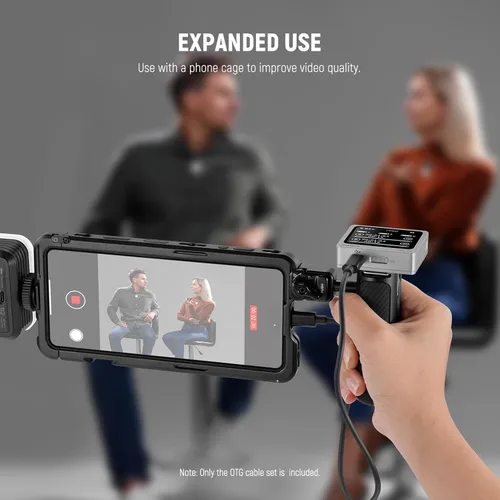 Miniatura 2 de NEEWER Paquete de 2 cables OTG, USB C a C y USB C a iOS, cable de salida de audio DAC macho a macho compatible con iPhone, iPad, Android, MacBook
