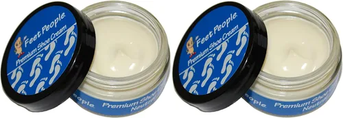Miniatura 9 de FeetPeople Crema prémium para zapatos de 1.5 onzas, paquete de 2, varios