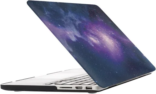 Miniatura 17 de UESWILL Funda de Carcasa Rígida Mate Compatible con MacBook Pro (Retina, 13 pulgadas, principios de 2015/2014/2013/finales de 2012), Modelo Negro