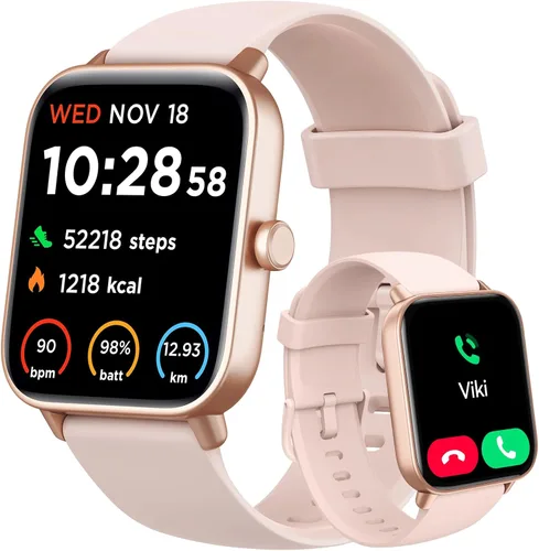 Miniatura 8 de Smart Watches for Men Women, 1.8" Screen Activity Tracker, Heart Rate/Sleep/SpO2 Monitor, Make/Answer Calls, IP68 Waterproof Smartwatch for iPhone &