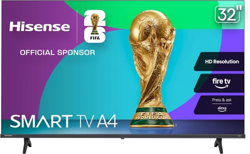 Miniatura 25 de Hisense - Smart Fire TV de 32 pulgadas Serie A4 FHD 1080p (32A4NF, Modelo 2025) - DTS Virtual: X, diseño de bisel delgado, Alexa integrado
