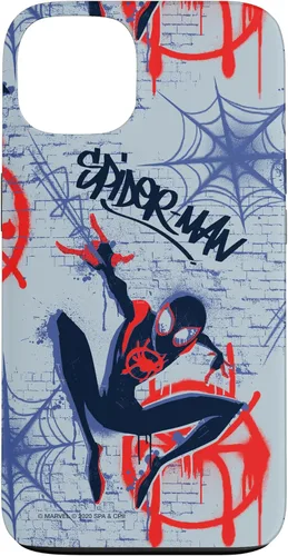 Miniatura 7 de Funda con estampado de graffiti para iPhone 12 mini Marvel Spider-Man Into the Spider-Verse