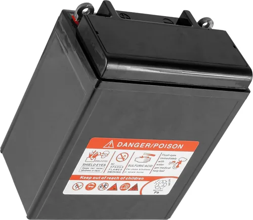 Miniatura 7 de Caltric Yb12Al-A2 Batería Agm compatible con Kawasaki Ninja Zx-7 Zx7 Zx750-H Zx750H 1990
