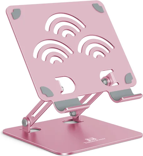 Miniatura 11 de Soporte Ajustable para Tablet de Escritorio, Soporte de Aluminio Premium para iPads, Tablets, Kindles, Switch, Teléfonos y Todos los Dispositivos