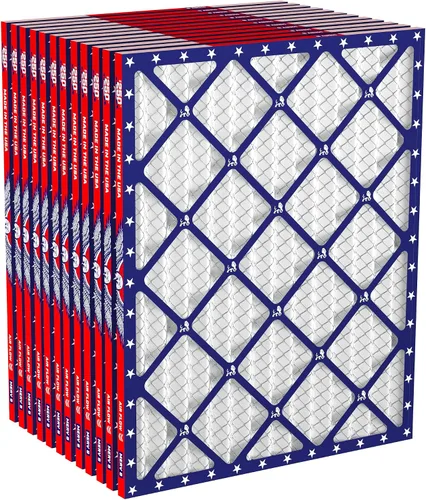 Miniatura 9 de Filter King Filtro de aire de 5.88 x 12.13 x 1 (MERV 8) (paquete de 12) filtros de horno de CA para control de polvo y alergias, fabricados en EE.