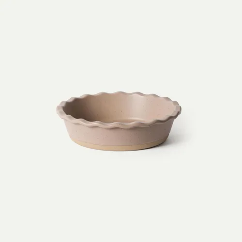 Miniatura 15 de MORA Molde de cerámica para hornear – 9 pulgadas – Plato profundo y estriado para tarta de manzana antigua, quiche, tartas, tartas, etc. – Plato