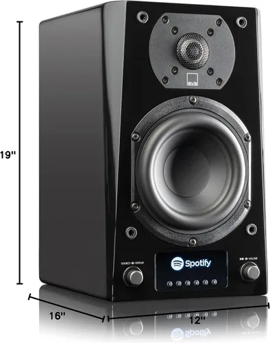 Miniatura 5 de SVS Prime Wireless Pro - Altavoces con brillo para piano - Par