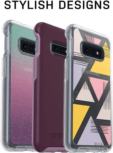 Miniatura 5 de OtterBox Symmetry Series - Funda para Galaxy S10e, embalaje al por menor, Hiedra (verde de trekking / SCARAB)