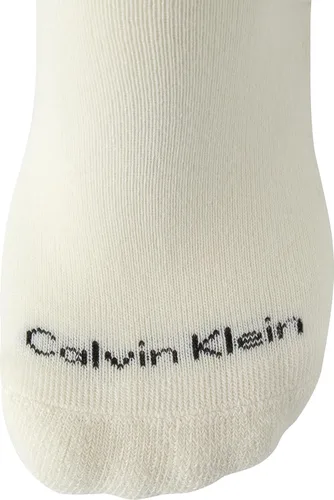 Miniatura 50 de Calvin Klein Calcetines para hombre, mezcla de algodón, acolchados, sin talla, forro de calcetines atléticos (6 unidades)