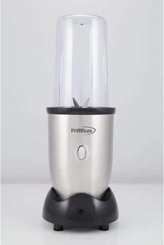 Miniatura 2 de Premium Licuadora, 12.60 x 4.33 x 4.33, Plata Plateado y negro