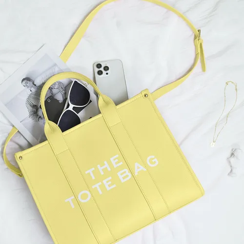 Miniatura 5 de NPBAG The Tote Bag para mujer, bolso de piel sintética con cremallera, bolso de hombro cruzado para viajes, escuela, trabajo, bolso de moda con asa