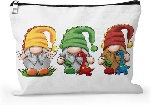 Miniatura 26 de Bolsa de maquillaje para mujer, Corazones de cactus de alpaca