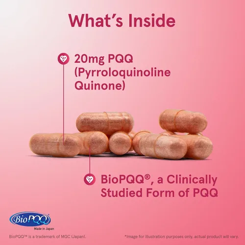 Miniatura 3 de Jarrow Formulas PQQ, PQ20, 1, 1