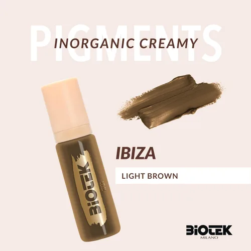 Miniatura 2 de Pigmento para cejas - Cremoso inorgánico - Hecho en Italia - Ibiza 0.50 onzas líquidas (paquete de 1)