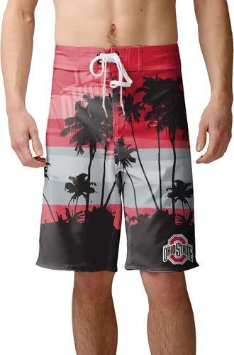 Miniatura 20 de FOCO NCAA NCAA - Traje de baño para hombre con logotipo de equipo universitario