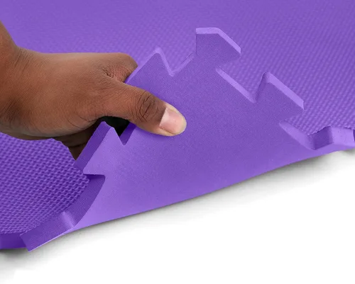 Miniatura 4 de FlooringInc - Tapete de juego suave no tóxico de 1/2 pulgada para bebés, tapete de juego para niños pequeños, tapete de juego colorido para niños