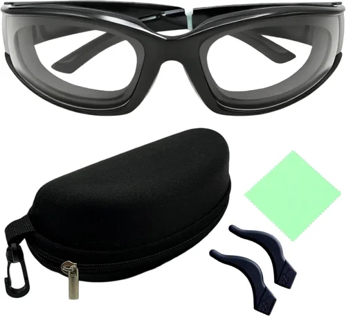 shenghang Gafas de Cebolla para Cocina Gafas de Parrilla Sin Lágrimas Gafas de Seguridad para Cocina A Prueba de Polvo Anti Empañamiento A Prueba de