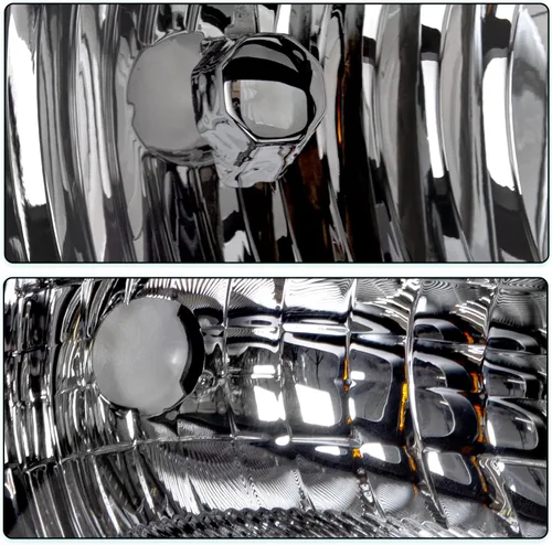 Miniatura 5 de TUSDAR Juego de montaje de faros delanteros para Ford F250 F350 F450 F550 Super Duty 2005-2007 / Ford Excursion 2005 lado del conductor