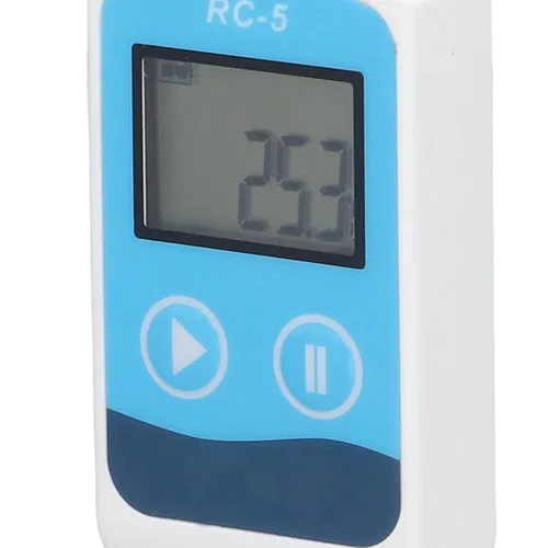 Miniatura 9 de Fydun Registrador de datos de temperatura USB IP67 32000 lecturas registrador de datos de temperatura para cadena de frío para el hogar, estudio