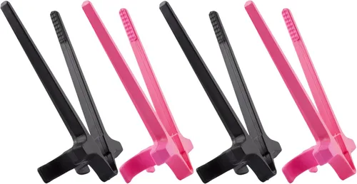 Palillos de dedo para jugadores - 4 piezas de palillos para jugadores, agarre de bocadillo, herramienta para chips, herramienta para chips con dedos