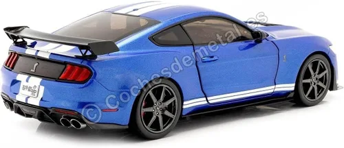 Miniatura 2 de solido S1805901 Ford Coche miniatura coleccionable, azul, escala 1:18