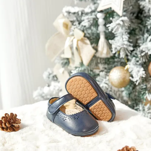 Miniatura 168 de Felix & Flora Zapatos de bebé de suela suave - Zapatos de bebé para caminar, mocasines, suela de goma, zapatos de cuna