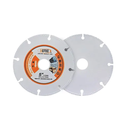 Miniatura 13 de BGTEC Disco de corte de metal de diamante, hoja de diamante de 4 pulgadas/4.134 in para cortar metal de carburo, aleaciones, hierro, acero inoxidable