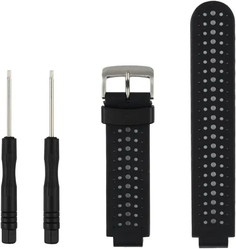 Miniatura 14 de Correa de reloj accesorio de pulsera inteligente de repuesto para Garmin Forerunner 230/235/620/630 / 735XT, talla única, talla única Set de 6