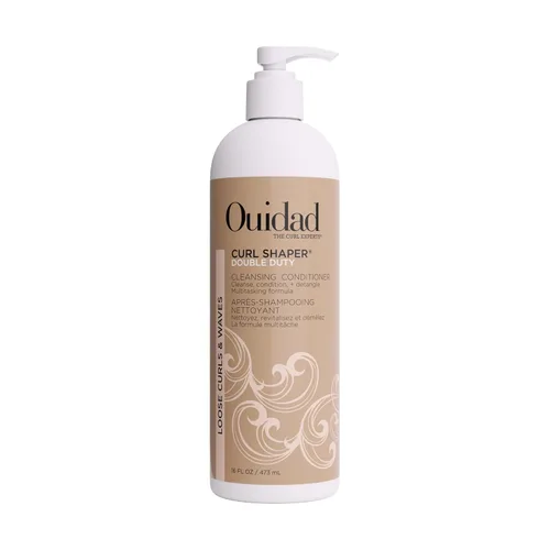 Miniatura 10 de Ouidad Curl Shaper Double Duty Cleansing Conditioner - Weightless Formula for Loose Curls & Waves, Use Daily Or As A Co-Wash, Encourage Definition