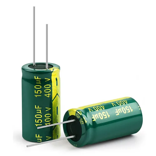 Miniatura 13 de 20 condensadores electrolíticos de 10 UF/400 V, condensadores electrolíticos de aluminio de alta frecuencia para refrigerador, TV, monitor LCD