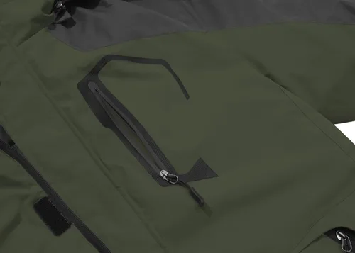 Miniatura 5 de Spmor Chaqueta de esquí impermeable con capucha para hombre, abrigo de snowboard para invierno, resistente al viento, para la nieve
