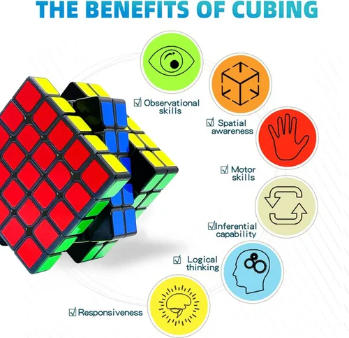 Miniatura 2 de ShengShou - Cubo de velocidad 5x5