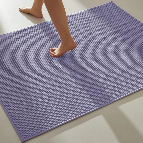Miniatura 27 de TYUU Alfombras de Baño Antideslizantes Lavables, Tapete de Baño Súper Absorbente Delgado de Pila Baja para Secar Rápido, Alfombra de Baño Pequeña