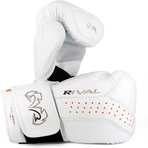 Miniatura 5 de RIVAL Boxing RB10 Intelli-Shock - Guantes para bolsa, cierre de gancho y bucle, ajuste ergonómico, 1.25 pulgadas de espuma de celda cerrada para uso