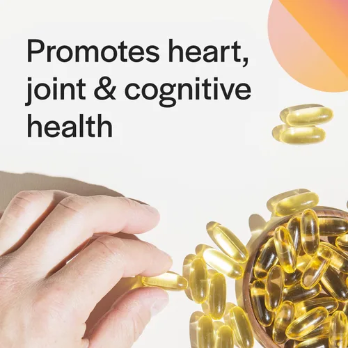 Miniatura 4 de Suplemento EPA DHA Omega 3 300 mg EPA 200 mg DHA por porción Aceite de pescado Omega 3 ácidos grasos para mujeres y hombres Aceite de pescado