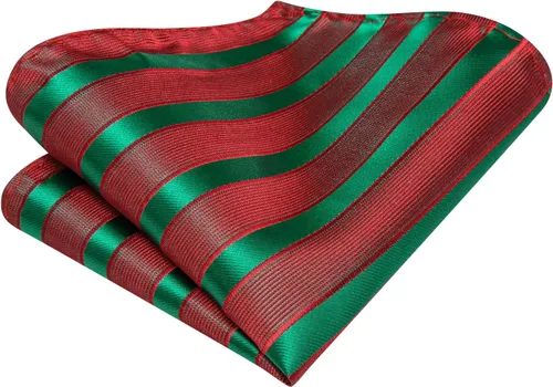 Miniatura 215 de Dubulle Corbata tejida de cachemira para hombre y gemelos de pañuelo para hombre, conjunto de gemelos para boda formal y negocios