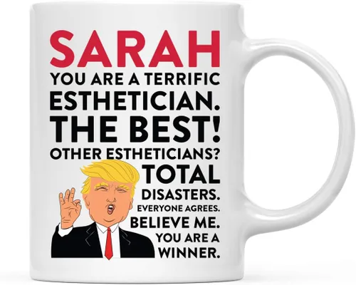 Miniatura 22 de Andaz Press Custom Trump Manual - Taza de café (11.0 fl oz), Actor, 1