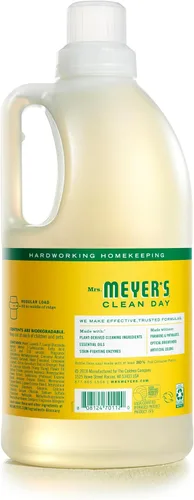 Miniatura 2 de Mrs. Meyer's Clean Day, detergente para lavadoras, 1, 2