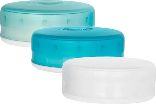 Miniatura 21 de Humangear GoTubb – Recipientes de almacenamiento para aperitivos, artículos pequeños esenciales y equipo de viaje, hechos de materiales seguros