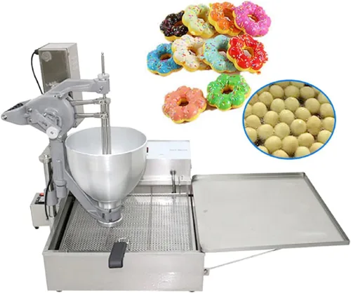 Mochi semiautomático comercial /anillo/bola diferente molde máquina de dona, fabricantes de donas, Donuts que hace la máquina de espesor ajustable,