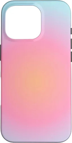 Miniatura 20 de Gradient Cute Aura Aesthetic Multicolor Moda Mujeres Caso para iPhone 17
