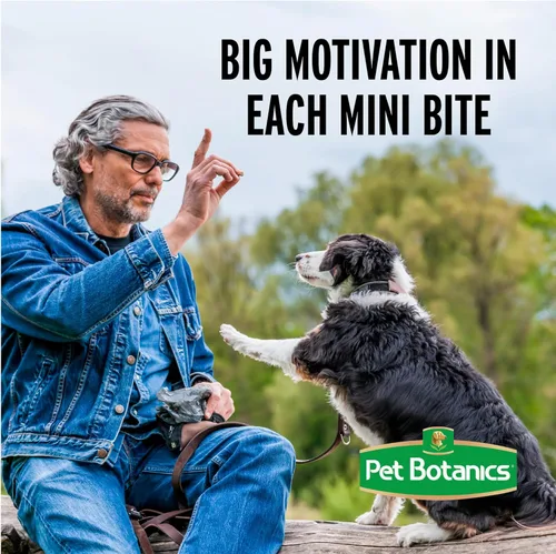 Miniatura 6 de Pet Botanics Bolsa de 20 oz. Premio de Entrenamiento Suave y Masticable, Sabor a Pollo, con 500 Golosinas por Bolsa, La Elección de los Mejores