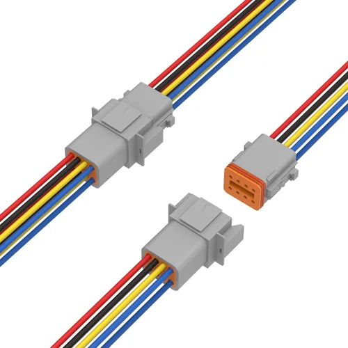 Miniatura 13 de Newdeli Deutsch - Kit de conectores de 12 pines, impermeable, conector eléctrico de 16 AWG macho y hembra, conectores de cable automotriz