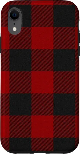 Miniatura 24 de Red Buffalo Design Christmas Decor Plaid Pattern Case for iPhone 17