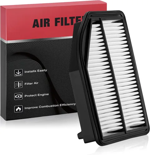 Miniatura 27 de BDFHYK CA12050 Filtro de Aire del Motor Compatible con Honda CR-V 2017-2023 1.5L, Honda Civic 2017-2021 1.5L 2.0L, Reemplaza# AF5263 PA99116 A39183