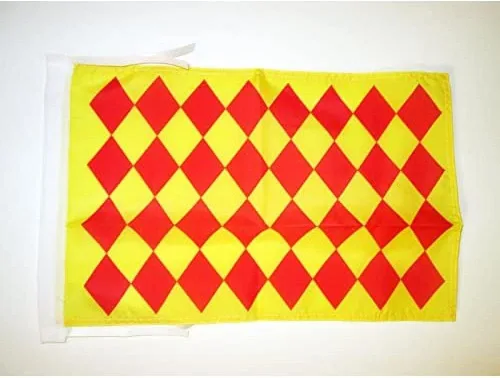 Miniatura 625 de Bandera de México AZ FLAG, 45.7 x 30.5 cm, con cordones - Pequeñas banderas mexicanas de 30 x 45 cm - Bandera de 45.7 x 30.5 cm