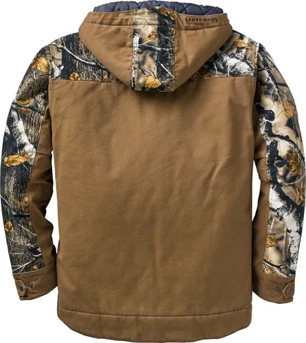 Miniatura 2 de Legendary Whitetails Men's Canvas Cross Trail Workwear Coat