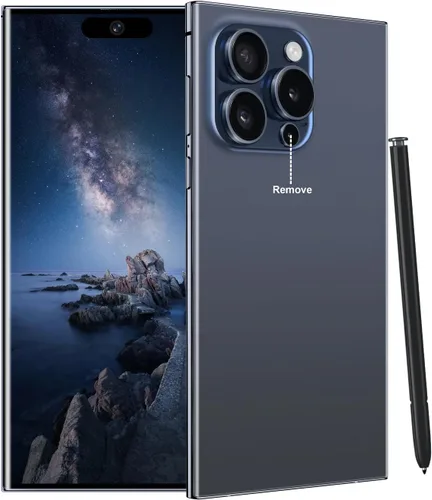 Teléfonos celulares desbloqueados Teléfonos inteligentes 5G Teléfono Android 13 Teléfonos móviles 8GB+256GB/7 Pantalla/48MP+108MP Cámara/6800